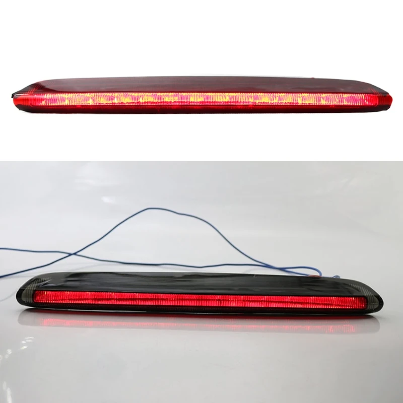 1 Pc 스페어 타이어 높은 마운트 브레이크 라이트 LED 경고 반전 휠 조명 8P4945097C Audi-RS3 A3 S3 04-12 에 대 한 세 번째 후면 램프