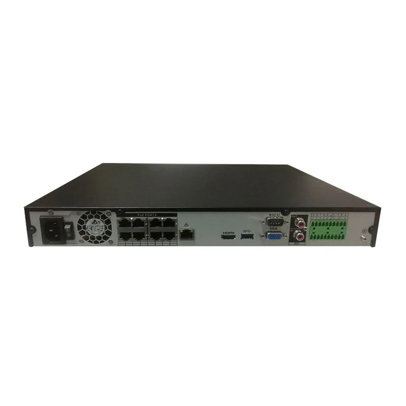 Dahua 4 камеры системы NVR наборы DHI-NVR4104-P-4KS2 поддержка muilt-язык и 4MP ip-камера 4 шт. камеры безопасности DH-IPC-HDW44331C-A