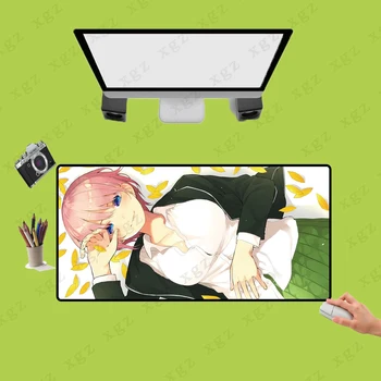

XGZ Anime Short Hair Girl Durable Mouse Pad Speed Version Computer Player Game Can Be Customized To Decorate Your Table Mat