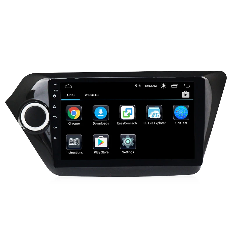 

Car Radio Multimedia Video Player Navigation Gps For Kia Rio 3 4 2011-2016 Rio Sedan 2 Din No Dvd