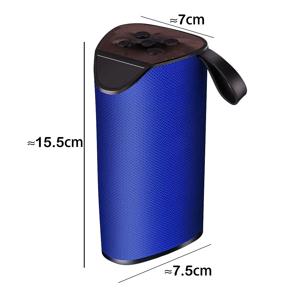 Hifi Sup-er бас Bluetooth динамик портативный беспроводной динамик Usb Радио Fm Mp3 стерео открытый динамик#10