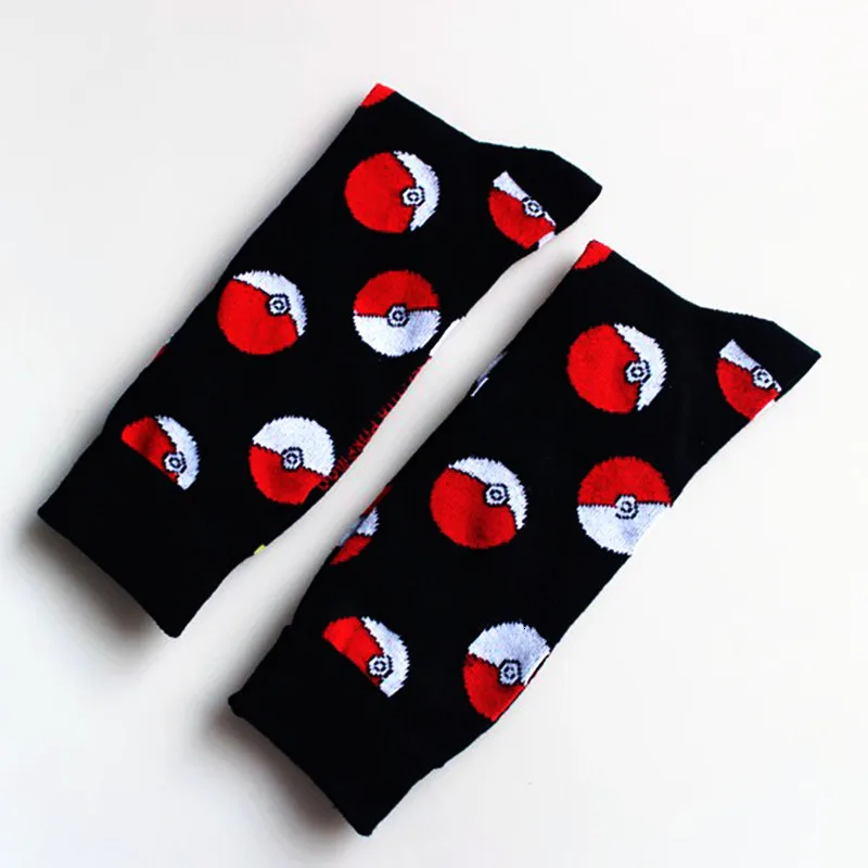 Nouveau-mode-Pokemon-Ball-unisexe-chaussettes-coton-femme-homme-dessin-anim-chaussettes-cadeaux-Pikachu-Jacquard-dessin(5)