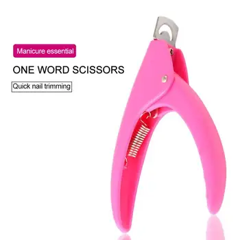 

Professional Toe Nail Clippers Cutters Manicure Tips U-shape Nail Scissors nail cutter manicure cutters nail tools coupe ongle