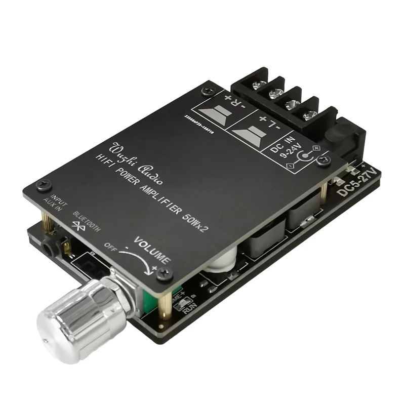 

ZK-1002L 1002 502L 502C TPA3116 Bluetooth 5,0 высокомощный цифровой усилитель, стереоплата, усилитель, домашняя музыка