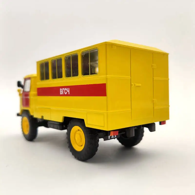 DeAgostini 1:43 ГАЗ-66 ВГСЧ СССР транспортных средств, литьё под давлением модельных автомобилей игрушки