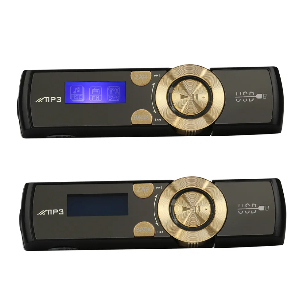 Горячая Высокая скорость USB ЖК-экран Поддержка 8 Гб флэш TF плеер MP3 Музыка FM радио# T2