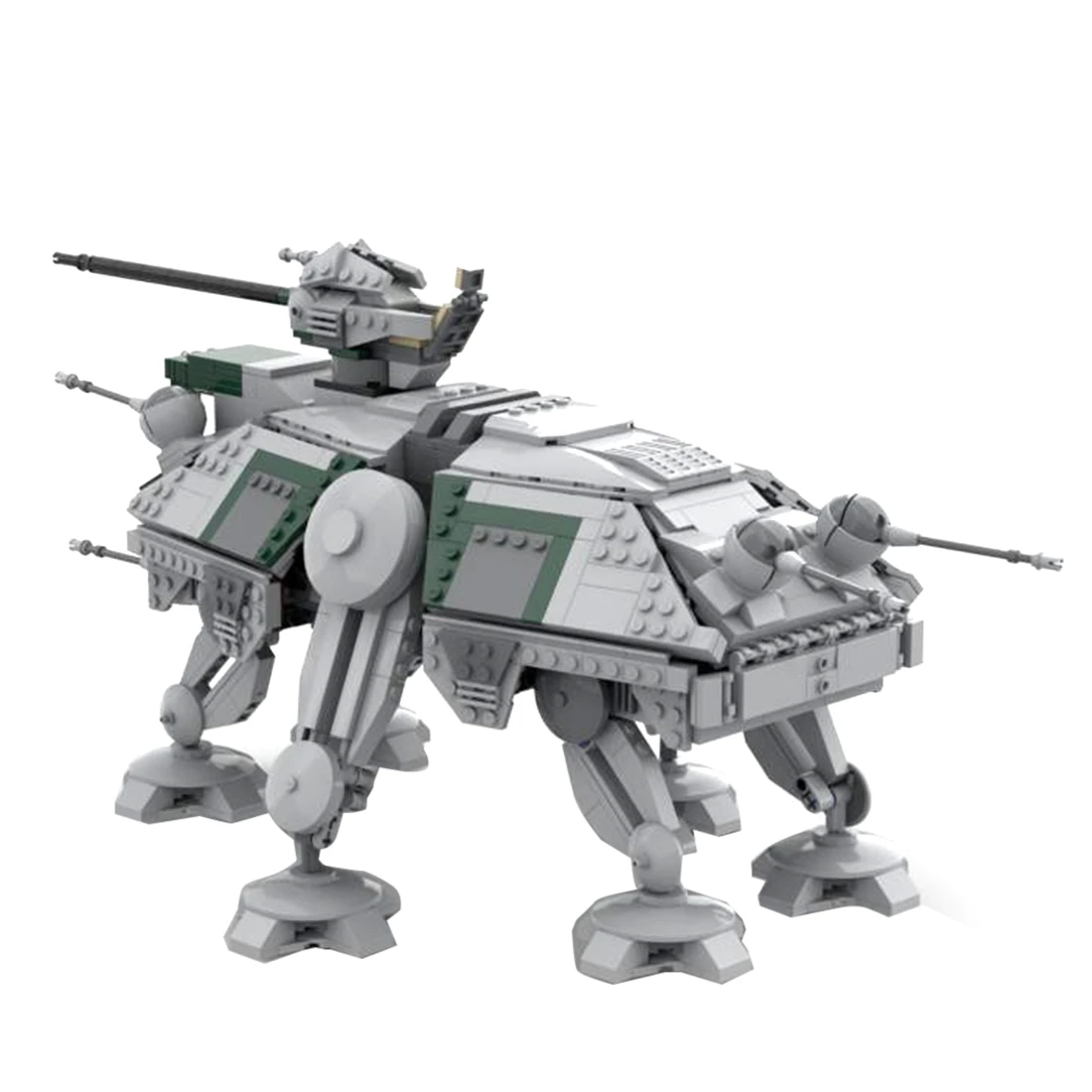 Authorized Moc57037 1333pcs Atte From Ryloth With Atrt Space Wars Building Blocks Moc Kit