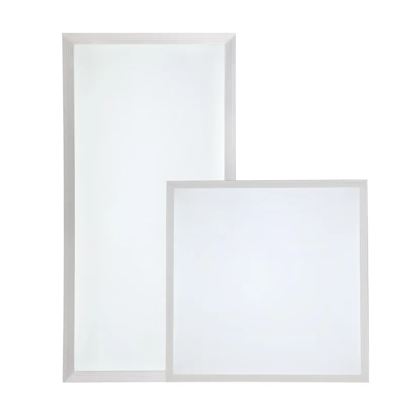 LukLoy белая рамка встроенное потолочное освещение домашняя кухня встроенный потолочный панельный светильник ультра-тонкий 3 см освещение для потолка в офисе