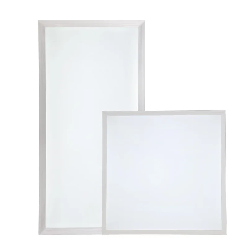 

LukLoy White Frame Integrated Ceiling Light Home Kitchen Ceiling Embedded Panel Lights Ultra-thin 3cm Office Ceiling Lights