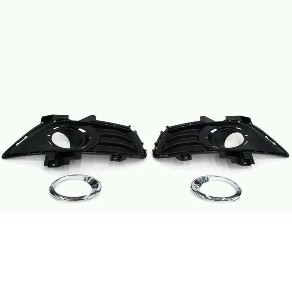 DS7Z-17E810-AA/DS7Z-17E811-AA 1 пара автомобильный передний нижний бампер Foglight решетка крышка Замена для Ford Mondeo 2013
