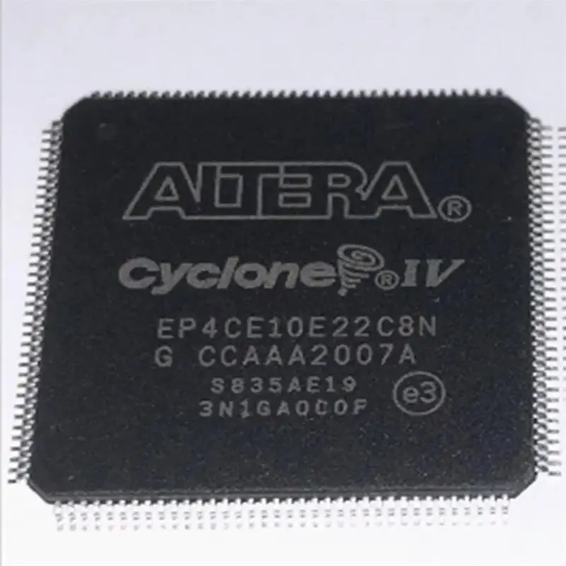 Программируемый логический чип IC FPGA EP4CE10E22C8N TQFP144 1 шт. | Электронные компоненты и