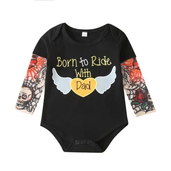 

2020 new spring autumn baby jumpsuit cotton long-sleeved bodysuit baby boy out short romper newborn toddler baby clothing 3M-12M