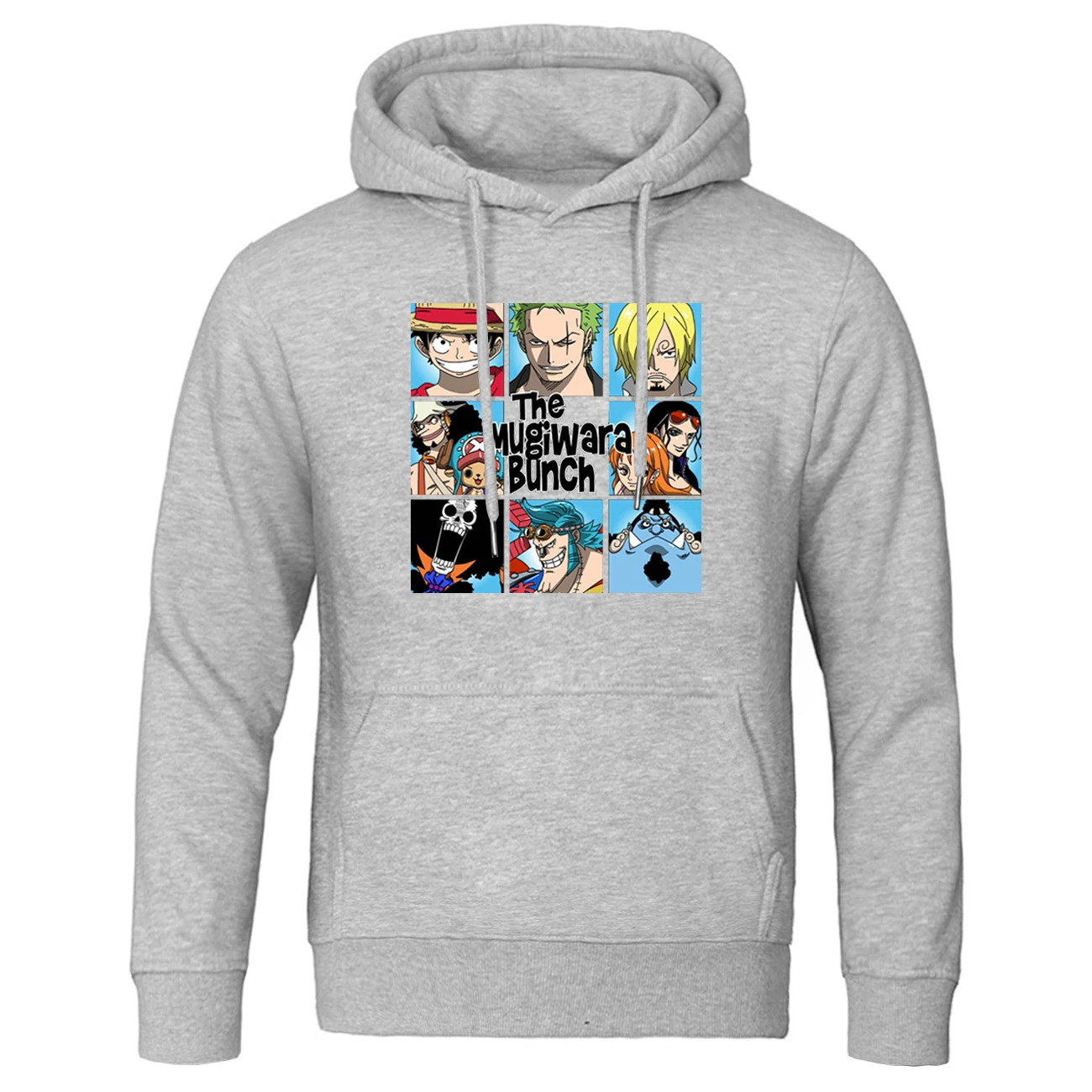 

One Piece Print Hooded Mens Fashion Hip Hop Clothing Streetwear Casual Pullovers Hipster Retro Tops Man Harajuku 2020 Tracksuits