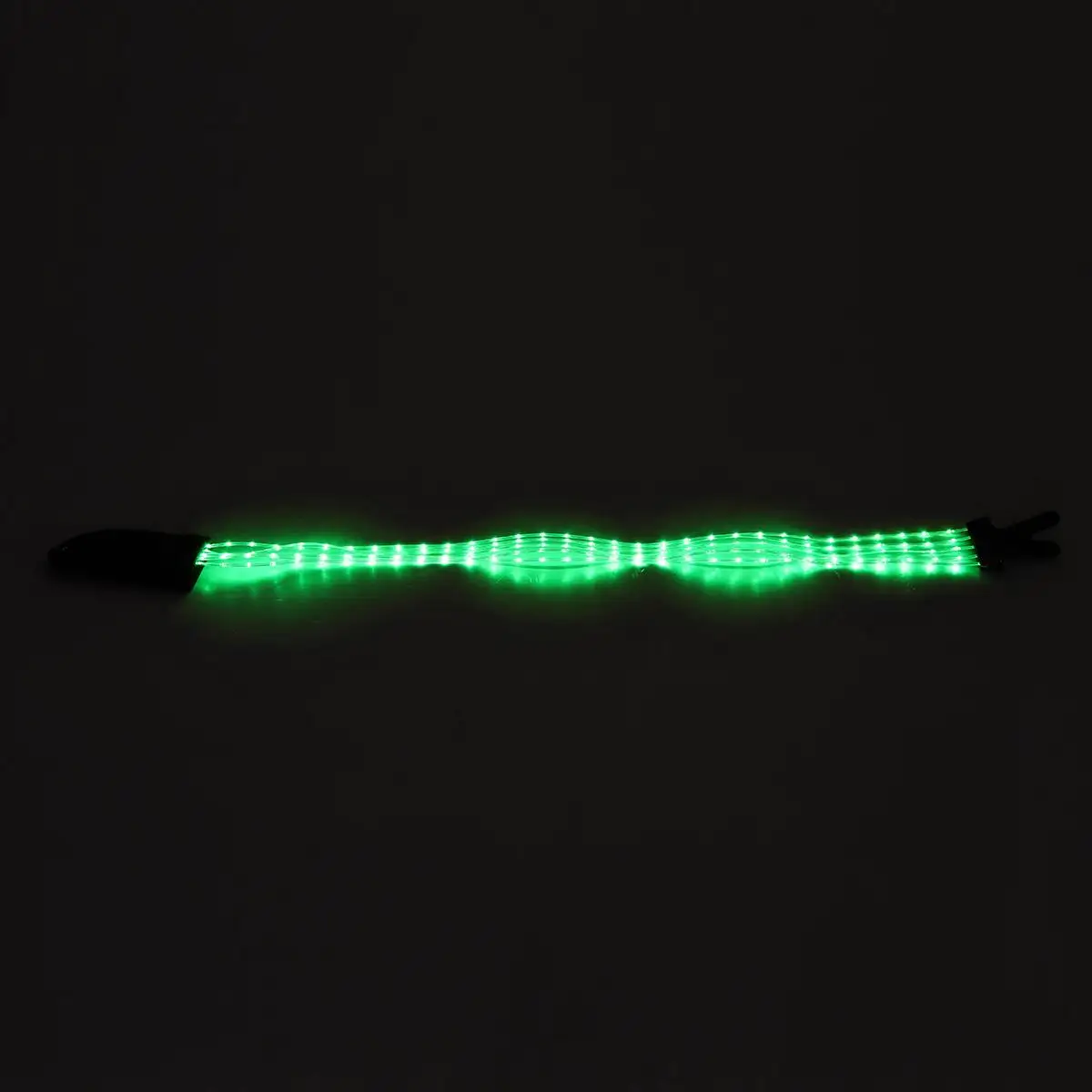 100 см зеленый синий конский хвост USB фонарь заряжаемый светодиодный Конный жгут конный спорт на открытом воздухе Конный хвост