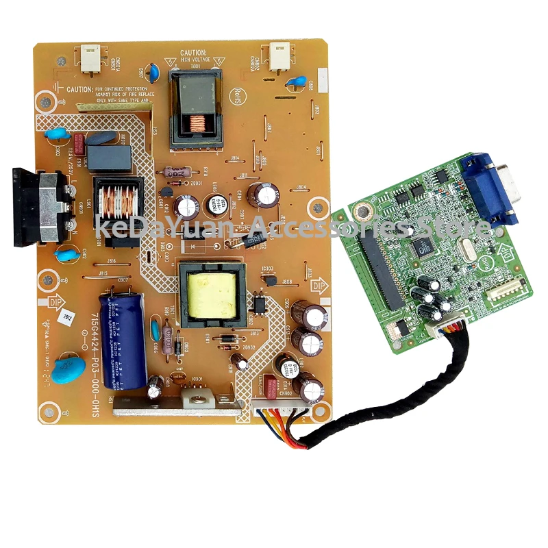 Тестовая Рабочая плата для DELL E1713S 715G4424-P0+ плата привода 715G5265