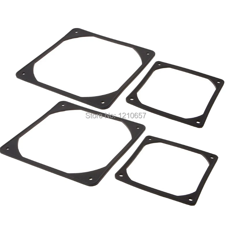 100PCS 80mm 80mmx80mm Anti-Vibration Gaskets Anti-shock Rubber Fan Gasket for PC Laptop Computer Case Fan 100PCS 80mm 80mmx80mm Anti-Vibration Gaskets Anti-shock Rubber Fan Gasket for PC Laptop Computer Case Fan