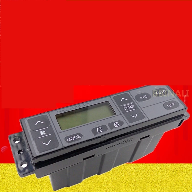 Для мини-экскаватор HITACHI ZX ZAX60/70/200/230/330/360/450 6-3g экскаватор кондиционирования воздуха панель управления переключатель аксессуары для экскаватора