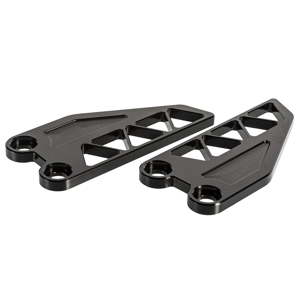 CNC алюминиевый мотоцикл подножка пластина Rearset украшение для KTM Duke 250/390