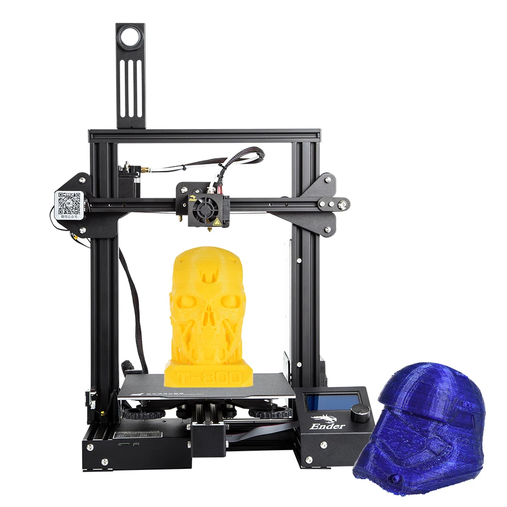 3d принтер Ender-3 PRO DIY 3d принтер источник питания печать DIY комплект 220*220*250 мм с восстановлением