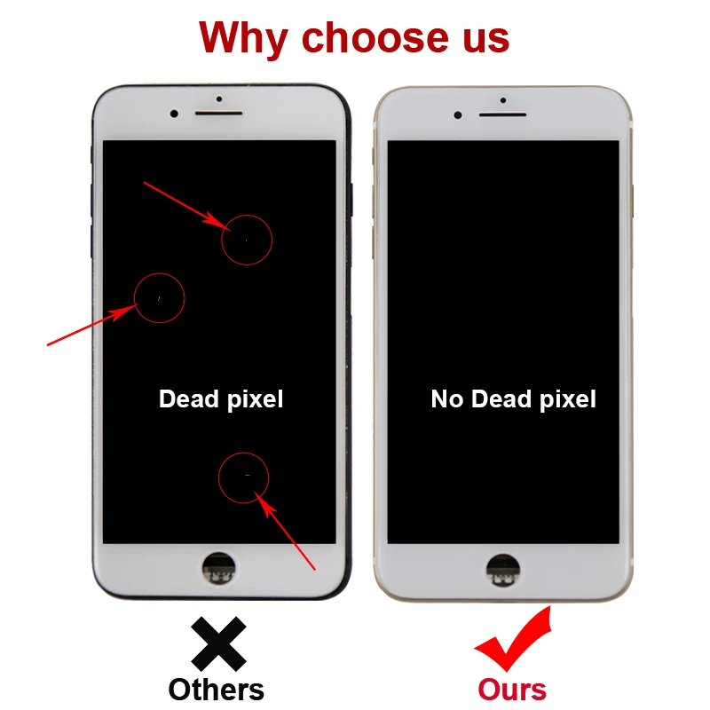 Ctoson дисплей для iphone 6 6S plus ЖК-экран 3D сенсорный дигитайзер для X XS MAX XR Pantalla для Apple iphone 7 8 plus Ecran
