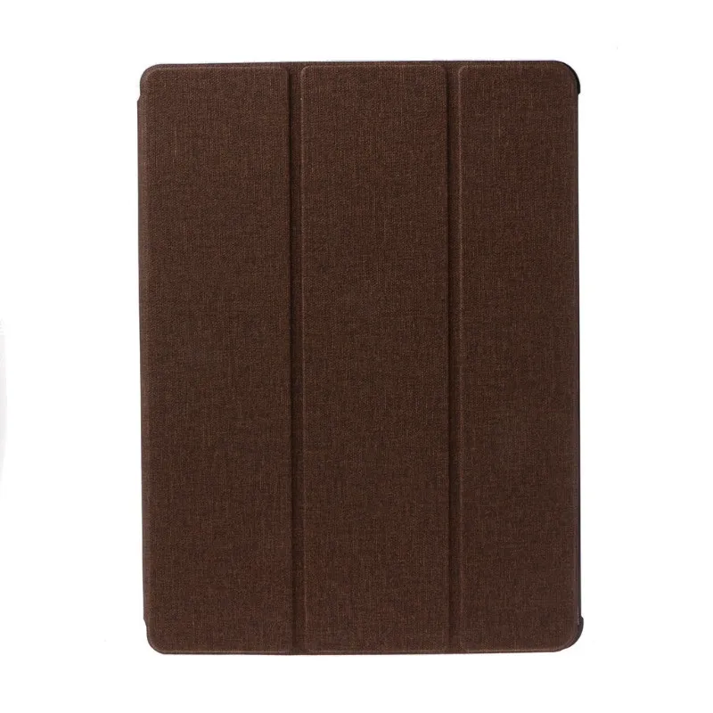 Brown Чехол-книжка из искусственной кожи с карандашом для Apple iPad Pro 10," 87HA - Цвет: Brown
