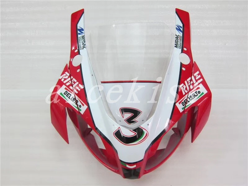 4 подарки литья под давлением ABS Полный комплект обтекателя подходит для Aprilia RS125 06 07 08 09 10 11 RS 125 2006 2007 2011 красного и черного цвета круто