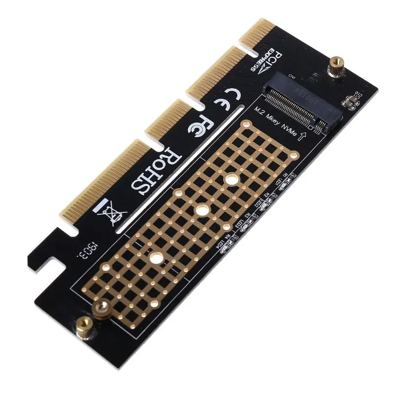 M.2 Накопитель SSD с протоколом NVME адаптер карта расширения M2 к PCI Express 3,0X16 карта контроллера M интерфейс ключа поддержка PCI Express 3,0x4 2230-2280 C26