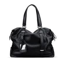 Мужская Дорожная сумка на плечо, модная полиуретановая большая сумка для путешествий, складная сумка для путешествий, большая дорожная сумка для путешествий, мужская деловая сумка B170