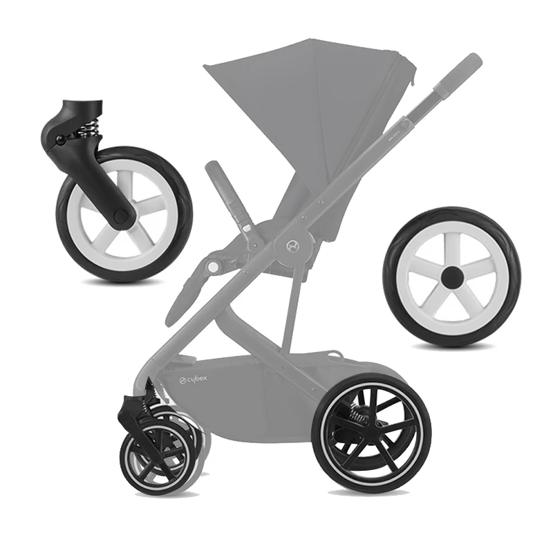 Stroller Wheels For Cybex Priam Bailos S Mios Eezy S S Twist Trolley Front And Back Wheel Baby Cart Accessories Strollers Accessories Aliexpress