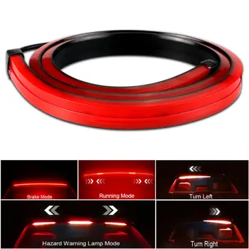 

Car LED 3rd Rear Brake Light Bar Driving Turn Signal Lamp Red Waterproof High-brightness LED Lamp Car Light Auto Parts
