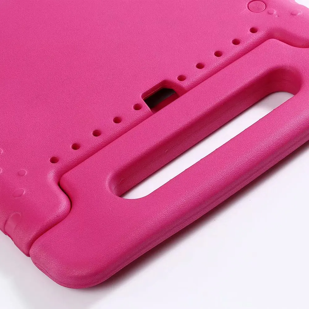 Children Non-toxic EVA Tablet Case for Huawei MediaPad M5 CMR-AL09/CMR-W09 10.8 Inch Hand-held Full Body Handle Stand Cover+pen