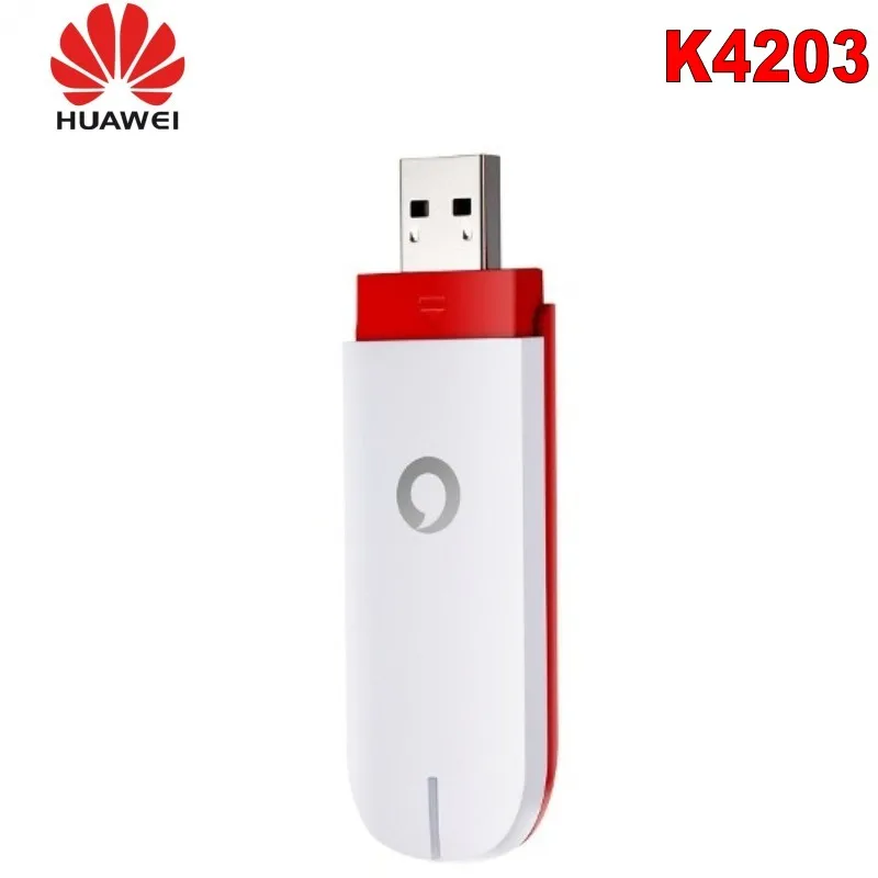 Разблокированный Huawei Vodafone K4203 3g usb-модем 300 Мбит/с новый и разблокированный