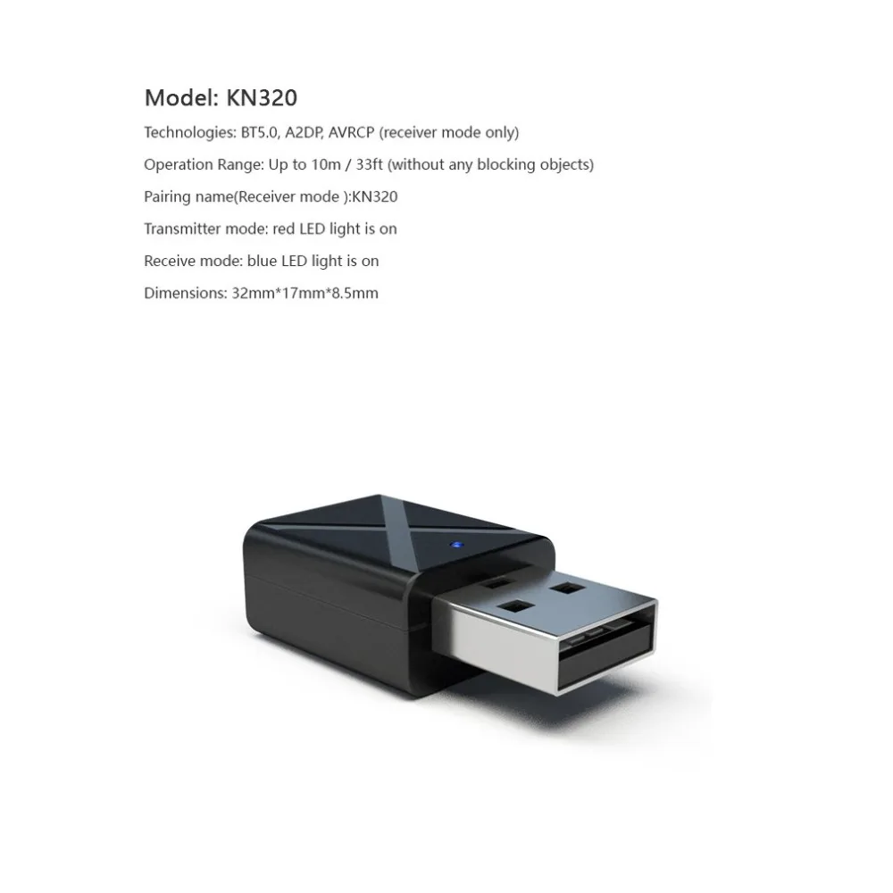 Универсальный USB Bluetooth передатчик трансмиттер Мини Bluetooth V3.0 Аудио передатчик стерео адаптер для ТВ iPod Mp3 Mp4 PC