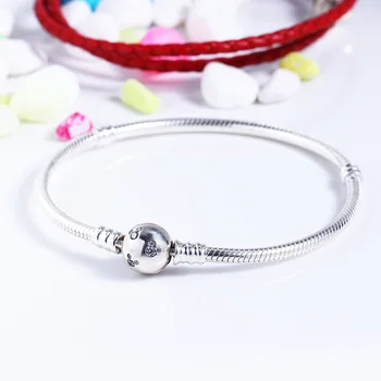 

Real Authentic 925 pendant bracelets jewelry for women charm bracelet Bangles Gift DIY
