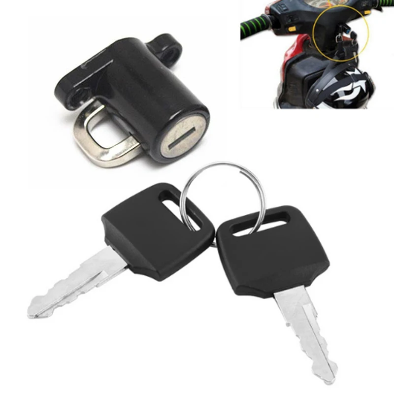 Motorcycle Helmet Lock Accessories Universal Parts Autocycle Helmet Locks