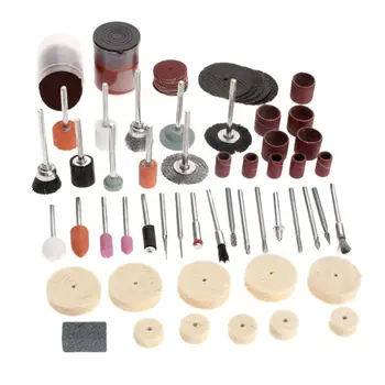 

100pcs Rotary Tool Accessories Mini Drill Accessory Set Grinding Sanding