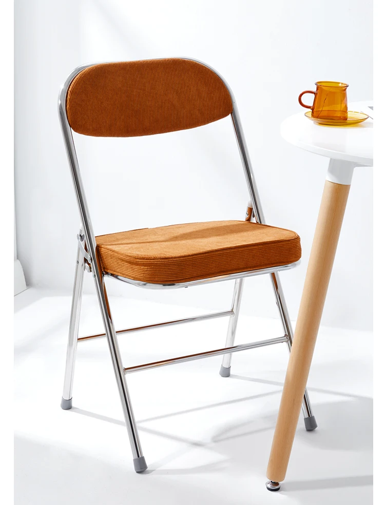 Description Picture 4 of itemLiving Room Folding Chairs Modern Waiting Design Office Velvet Chair Bedroom Restaurant Salon Hotel Fauteuils Home Furniture