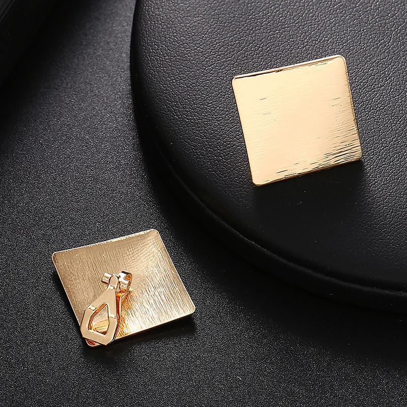 Clip Earrings Ear Accessories For Women Wedding No Pierced Heart Shape