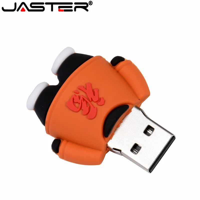 JASTER Panda USB флеш-накопитель мультяшный флеш-накопитель 4 ГБ 8 ГБ 16 ГБ 32 ГБ 64 ГБ Флешка брелок Usb2.0 флеш-накопители Usb флешка