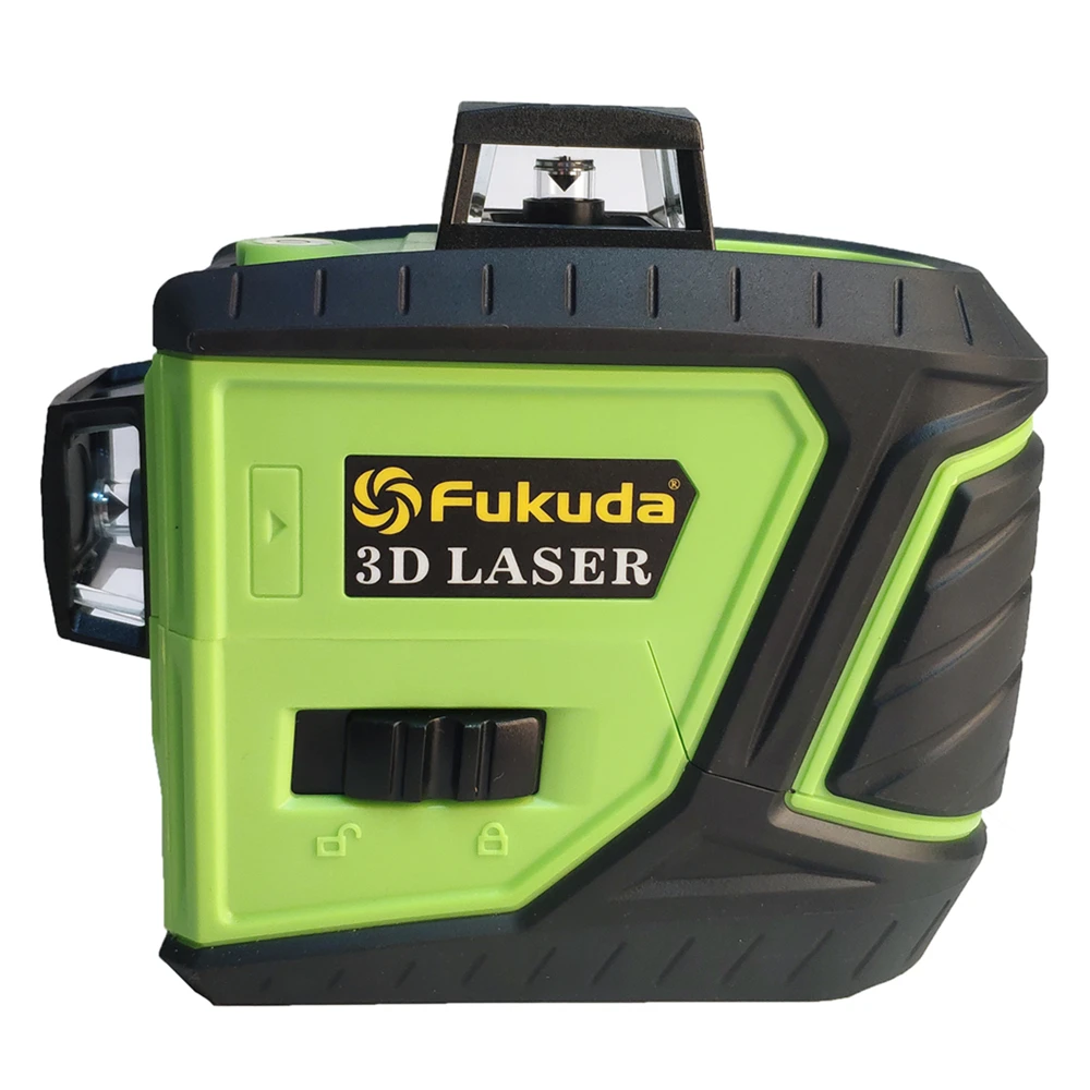 

Fukuda green laser level 3d self-leveling laser level 360 horizontal and vertical cross MW-93T-2-3GX