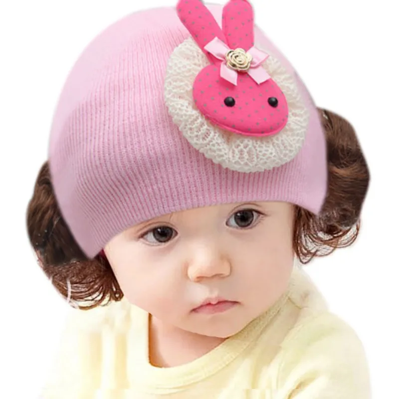 toddler hat with strap