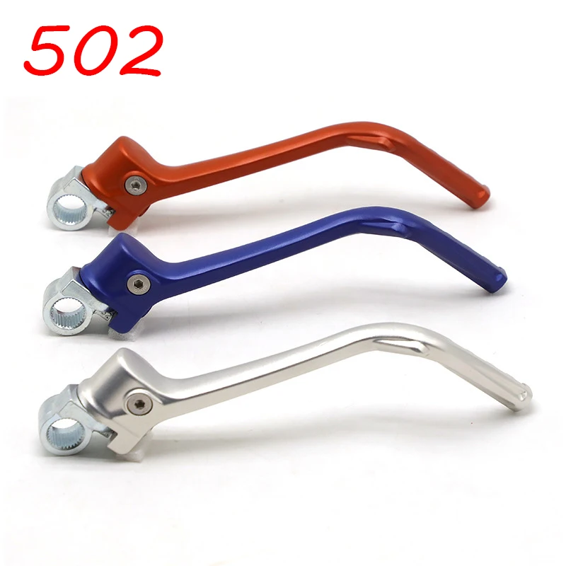 

Forged Kick Start Starter Lever Pedal For 125 EXC SX 150 SX XC 200 EXC XCW Husqvarn TC125 TE125 Motocross Enduro Dirt Bike