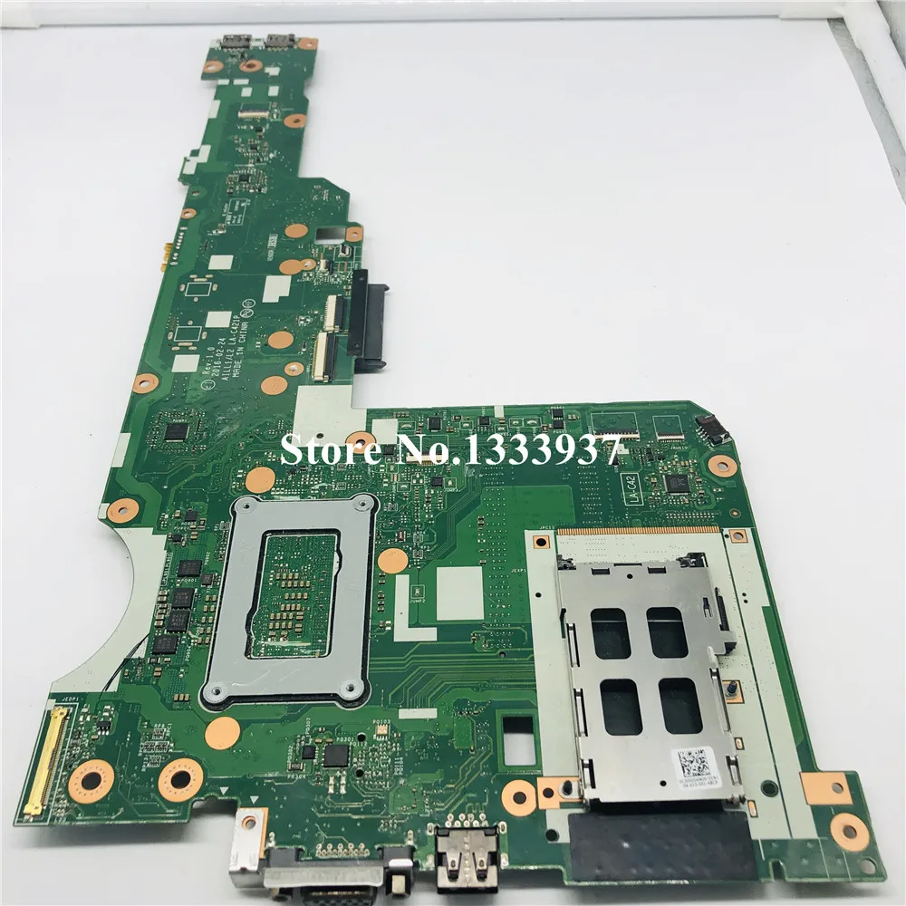 Greatest  AILL1/L2 AILL3 LA-C421P mainboard For Lenovo Thinkpad L560 laptop motherboard i5-6200U SR2EY