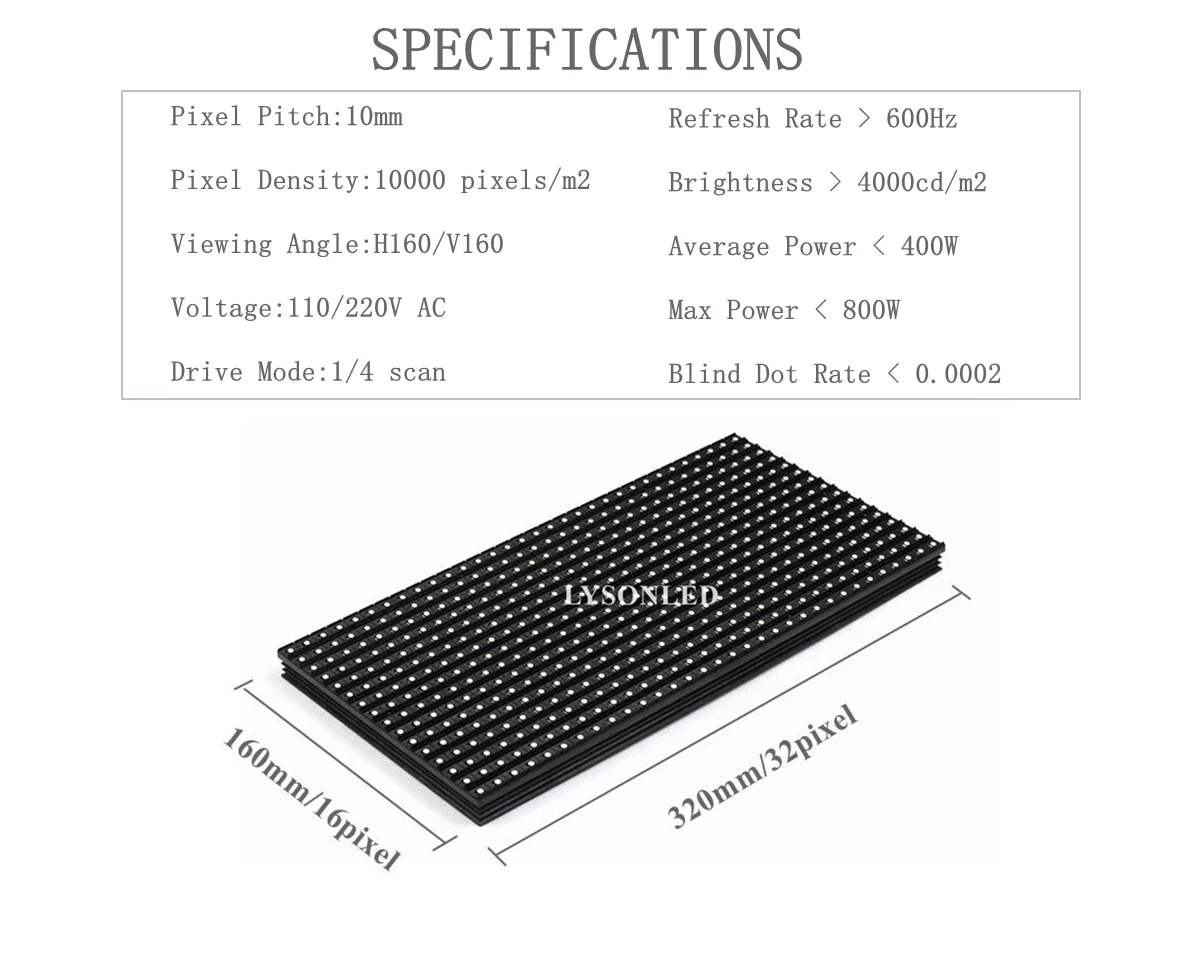 Напольный SMD P10 полноцветный светодиодный модуль RGB светодиодный панель торговый центр рекламная продукция