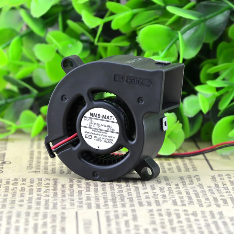 

Free Delivery. 4.5 CM ball centrifugal turbo blower 12 v 0.34 A BM4520-04 w - B60