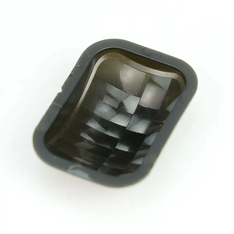 HDPE черный человеческого тела инфракрасного зондирования Френеля объектив фокусное расстояние 12 мм объектив PIR