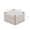 Waterproof Junction Boxes Outdoor Electrical Enclosure Case Wiring Electronic Project Instrument Connection Box Housing 2 Sizes 6