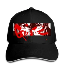 Для мужчин Бейсбол кепки Gantz манга Бейсбол кепки Для женщин Бейсбол Кепка с прямым козырьком остроконечные