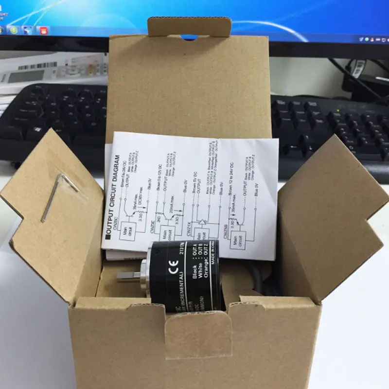 Omron оптический поворотный кодер новый оригинальный для коллектора 100 200 360 500 600 720