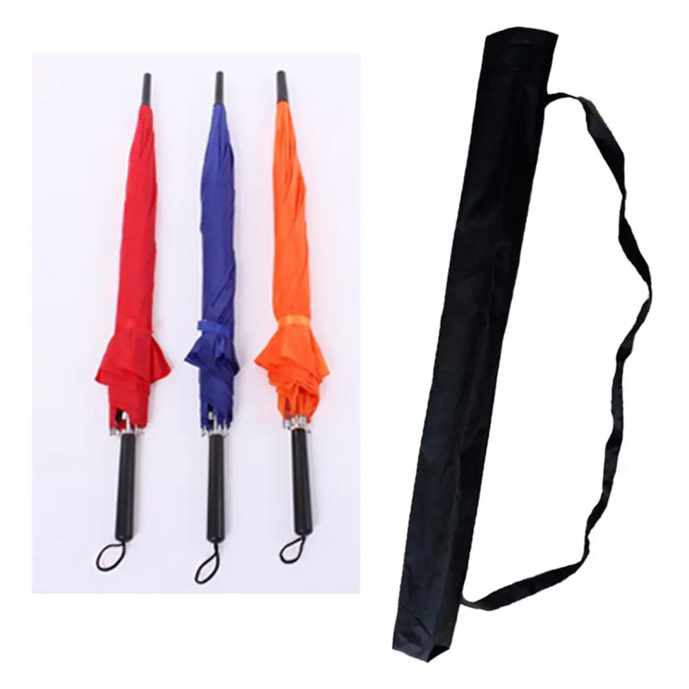 Umbrella Bag Waterproof Fabric Umbrella Holder Three-dimensional Dustproof  Useful Shoulder Strap Umbrella Storage Bag 4